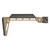 MIDWEST INDUSTRIES MINIMALISTIC SIDE FOLDING STOCK - FLAT DARK EARTH