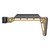 MIDWEST INDUSTRIES MINIMALISTIC SIDE FOLDING STOCK - FLAT DARK EARTH