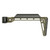 MIDWEST INDUSTRIES MINIMALISTIC SIDE FOLDING STOCK - OLIVE DRAB GREEN