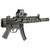 MIDWEST INDUSTRIES MP5 1913 END PLATE ADAPTOR