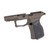 SHARPS BROS SBGM01-G3-BRZ GRIP MODULE FOR THE P365X / P365XL - BRONZE WITH BLACK ALUMINUM GRIPS