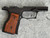 SHARPS BROS SBGM02-G3 GRIP MODULE FOR THE P365X / P365XL - BLACK ANODIZE WITH BRAZILIAN CHERRY GRIPS - MANUAL SAFETY CUT