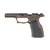 SHARPS BROS SBGM07-G3-BRZ GRIP MODULE FOR THE P365 XMACRO - BRONZE W/BLACK ALUMINUM GRIPS - MANUAL SAFETY CUT