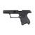 SHARPS BROS SBGM19-G3-BLK GRIP MODULE FOR THE P365 - BLACKED OUT ALUMINUM