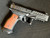 SHARPS BROS SBGM16 GRIP MODULE FOR THE SPRINGFIELD ECHELON - BLACK WITH BRAZILIAN CHERRY GRIPS