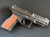 SHARPS BROS SBGM16 GRIP MODULE FOR THE SPRINGFIELD ECHELON - BLACK WITH BRAZILIAN CHERRY GRIPS