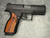 SHARPS BROS SBGM30 GRIP MODULE FOR THE TAURUS GX4 CARRY - BLACK WITH CHERRY WOOD GRIPS