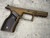 SHARPS BROS SBGM33 GRIP MODULE FOR THE TAURUS GX4 CARRY - BRONZE CERAKOTE W/ BLACK ALUMINUM GRIPS