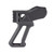 SHARPS BROS CVA GRIP WITH -1913 PICATINNY INTERFACE (BLACK)