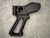SHARPS BROS CVA GRIP WITH -1913 PICATINNY INTERFACE (BLACK)