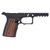 SHARPS BROS SBGM25 GRIP MODULE FOR THE RUGER RXM - BLACK WITH CHERRY WOOD GRIPS