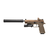 MAGPUL EHG™ SG9 GRIP – SIG P320™ FULL SIZE, MANUAL SAFETY - FLAT DARK EARTH