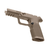 MAGPUL EHG™ SG9 GRIP – SIG P320™ FULL SIZE, MANUAL SAFETY - FLAT DARK EARTH