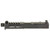 ZAFFIRI PRECISION ZPS.2 COMPLETE UPPER FOR G17 GEN 3, BLACK CERAKOTE, RMR OPTIC CUT, BLACK THREADED BARREL, UPPER PARTS KIT, BLACKED OUT CO-WITNESS HEIGHT SIGHTS