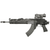MIDWEST INDUSTRIES ALPHA SERIES FOLDING STOCK