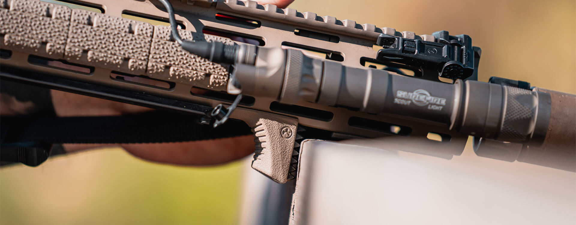 MAGPUL® BARRICADE STOP – M-LOK®