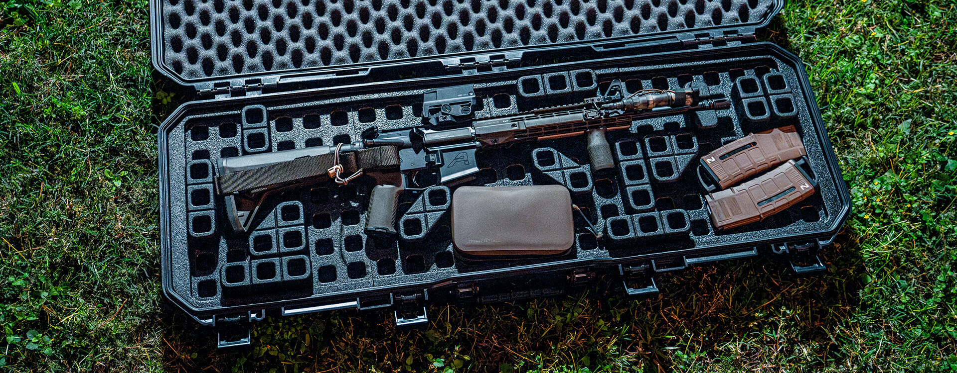 MAGPUL DAKA® GRID ORGANIZER FOR PLANO™ ALL WEATHER 2™ 42 IN.