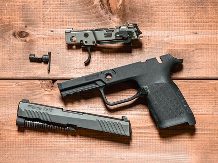 MAGPUL EHG™ SG9 GRIP – SIG P320™ COMPACT, MANUAL SAFETY