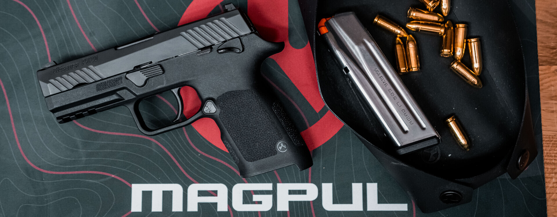 MAGPUL EHG™ SG9 GRIP – SIG P320™ COMPACT, MANUAL SAFETY