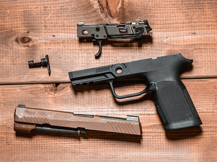 MAGPUL EHG&trade; SG9 GRIP &ndash; SIG P320&trade; FULL SIZE