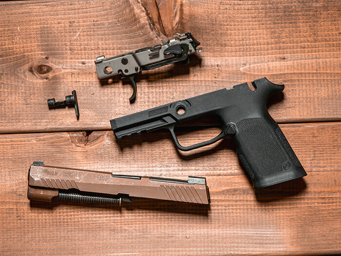 MAGPUL EHG™ SG9 GRIP – SIG P320™ FULL SIZE, MANUAL SAFETY