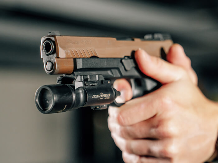 MAGPUL EHG™ SG9 GRIP – SIG P320™ FULL SIZE, MANUAL SAFETY