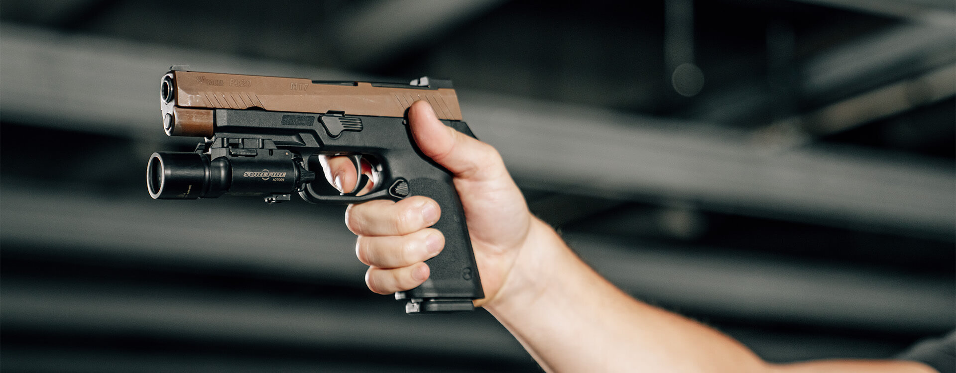 MAGPUL EHG™ SG9 GRIP – SIG P320™ FULL SIZE, MANUAL SAFETY