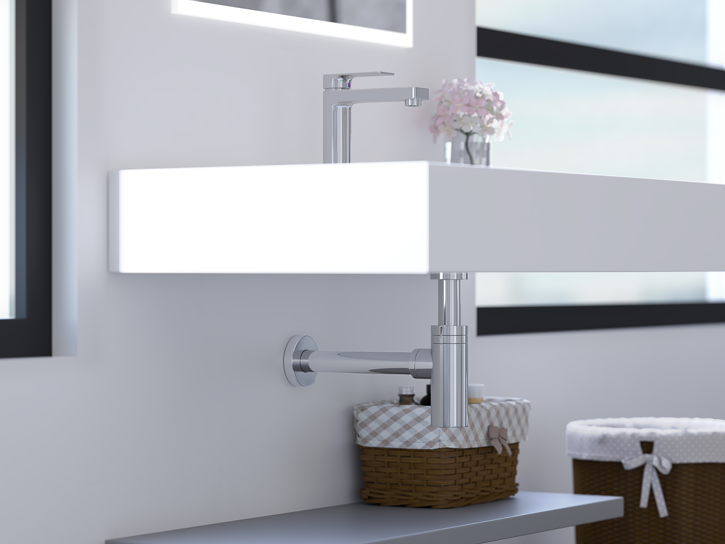 Decorative P Trap: Elevate Your Bathroom Decor