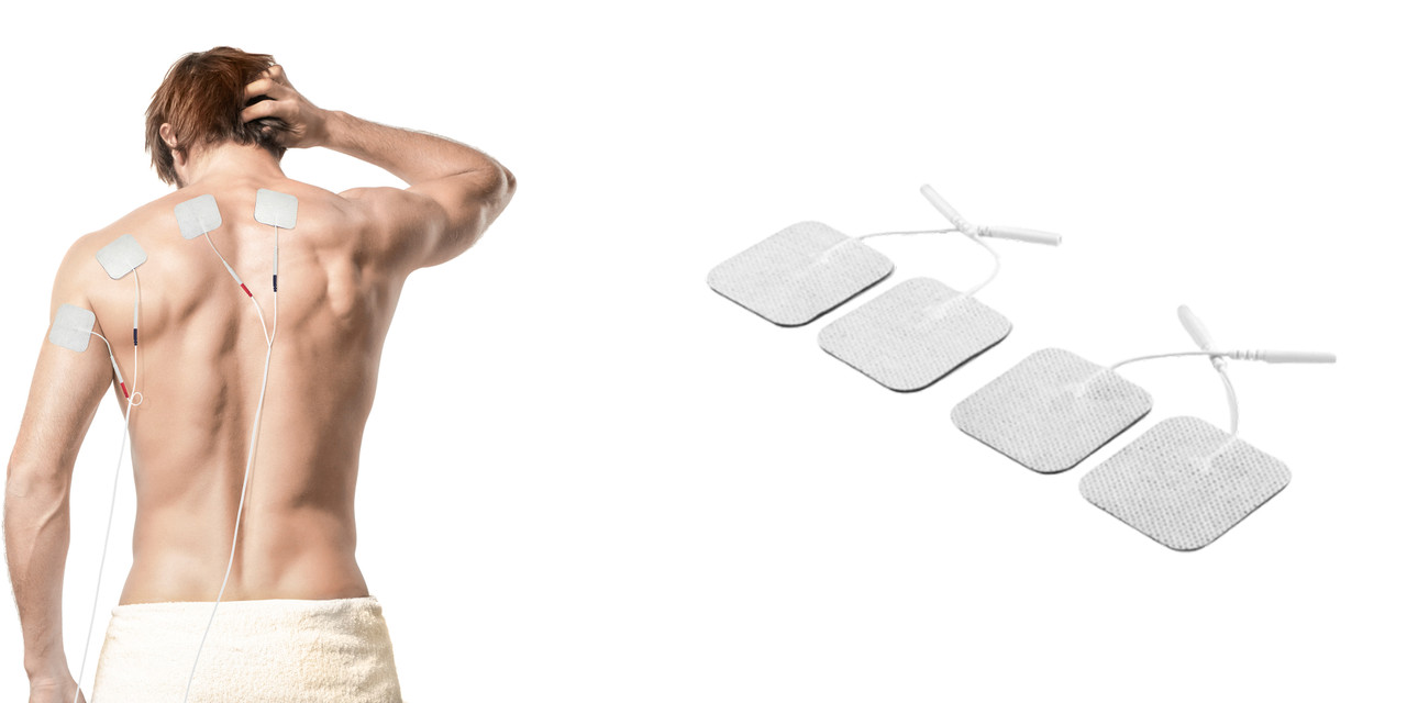 Lower Back Muscles Electrode Pad Placement