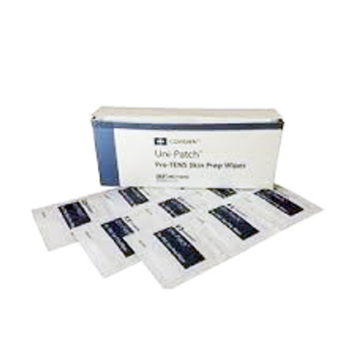 Pre-TENS Skin Prep Wipes pack of 50