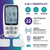 3-In-1 COMBO+ - Electrotherapy Machine with Body Map