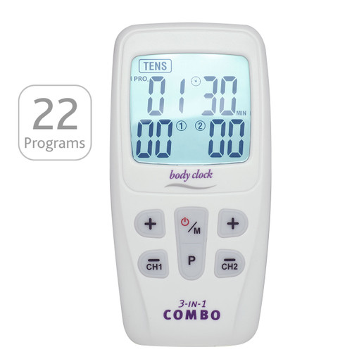 EMS Unit - 1st Choice Electronic Muscle Stimulator - Body Clock