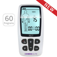 3-in-1 Combo Elite - TENS, EMS, Massager with Body Mapping & USB Rechargeable 