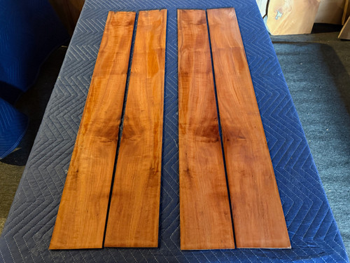 Myrtle two pairs with figuring $ 210 total Myrtle two pairs with figuring $ 210 total