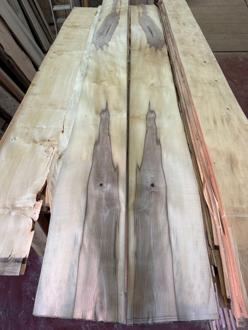Blackheart Sassafras Veneer long lengths $ 55 ea Blackheart Sassafras Veneer long lengths $ 55 ea