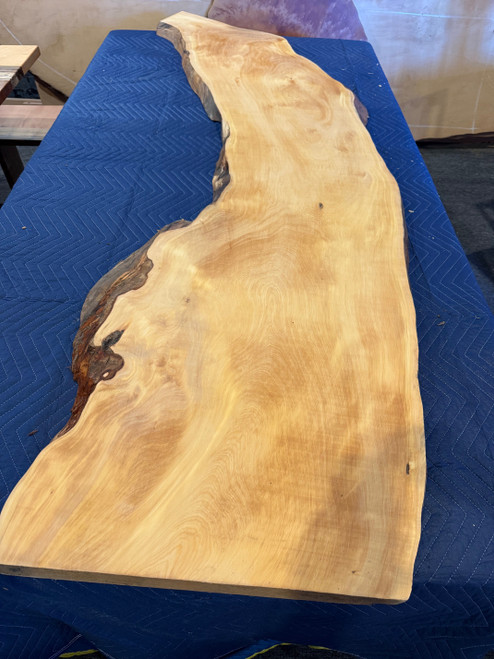 Huon Pine Slab beautifully curved $ 1,800 inc GST Huon Pine Slab beautifully curved $ 1,800 inc GST