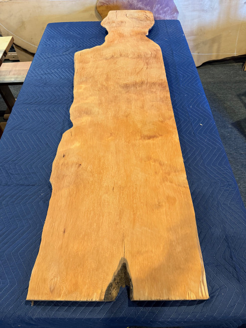 Huon Pine Slab with " Whitebait " grain  $ 1,250 Huon Pine Slab with " Whitebait " grain  $ 1,250