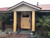 Huon Pine Solid External door with Glass, Electronic Lock, and Huon Door Jambs   SOLD Huon Pine Solid External door with Glass, Electronic Lock, and Huon Door Jambs   SOLD