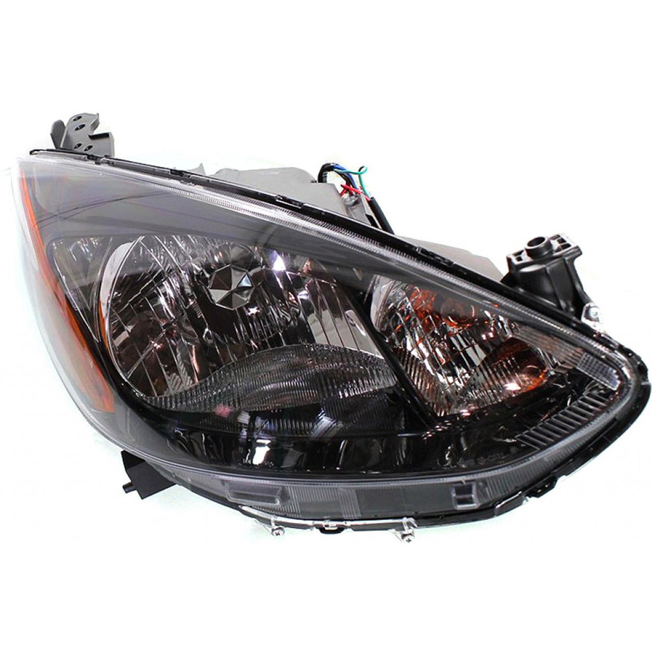 CarLights360 For 2011 2012 2013 2014 Mazda 2 Headlight Assembly DOT