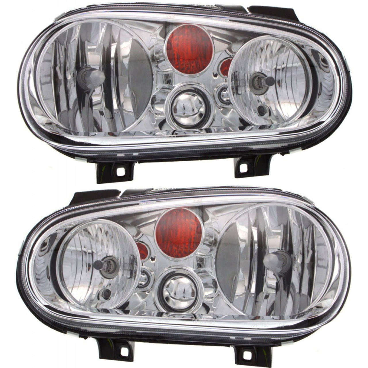 For 2002-2007 Volkswagen Golf Headlight Bulbs Included (CLX