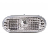For Volkswagen Passat 2001-2005/Jetta/Golf/ GTI 1999-2005/Cabrio 2001-2002 Side Repeater Lamp Clear R=L (CLX-M1-340-1407N-US)
