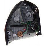 CarLights360: For Hyundai Santa Fe Tail Light 2001 02 03 2004 Pair Driver and Passenger Side HY2800125 | HY2801125 (PLX-M1-320-1928L-AS-CL360A1)