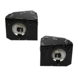 For Ford F-150 1999-2004/250 LD 1999 Foglight Assembly XL,XLT,Lariat Model w/o STX Edition Pair Driver and Passenger Side FO2591105 (CLX-M1-329-2016PXAS)