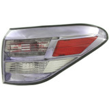 CarLights360: For 2010 2011 2012 LEXUS RX450h Tail Light Assembly Passenger Side - Replacement for LX2805110 (CLX-M1-323-1906RKUS8-CL360A1)