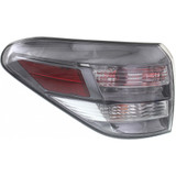 CarLights360: For 2010 2011 2012 LEXUS RX350 Tail Light Assembly Driver Side w/Bulbs - Replacement for LX2804105 (CLX-M1-323-1906L-AS-CL360A1)