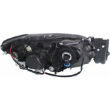 CarLights360: For 2007 SUBARU IMPREZA Head Light Assembly Driver Side w/Bulbs - (CAPA Certified) Replacement for SU2502137 (CLX-M1-319-1117L-AC1-CL360A1)