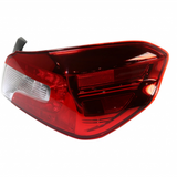CarLights360: For 2015 2016 2017 2018 2019 SUBARU WRX Tail Light Assembly Passenger Side - (DOT Certified) Replacement for SU2819106 (CLX-M1-319-1918R-UF-CL360A1)