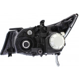 For Acura MDX 2010-2013 Headlight Assembly Unit Advance. Elite Model Passenger HID Type AC2519117 (CLX-M1-326-1102RMUSHN7)