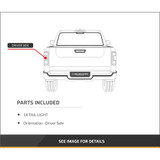 For Lexus RX350 / RX450h 13-15 Tail Light Assembly Unit Driver Side (CAPA Certified) (CLX-M1-323-1912LKUC7)