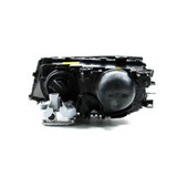 CarLights360: For 2000 BMW 323i Head Light Assembly Passenger Side HID Type (Black Housing) - Replacement for BM2503111 (CLX-M1-343-1105RMASHM2-CL360A1)